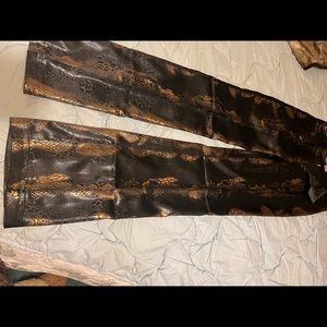 Beautiful silky fancy pants